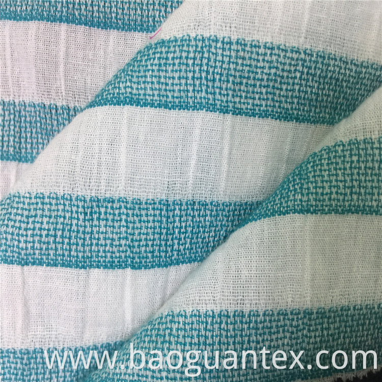 Striped Pattern Cotton Cloth